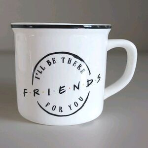 Friends The Television Series Coffee Mug By Pottery Barn I'll Be There For You